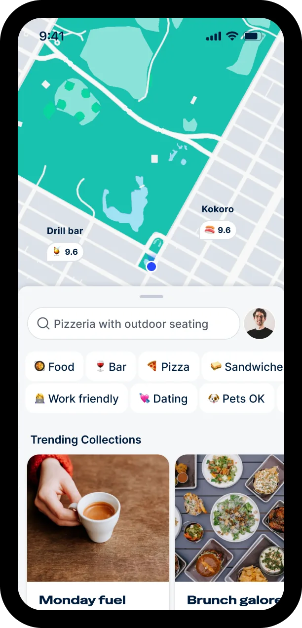 Atly natural language search