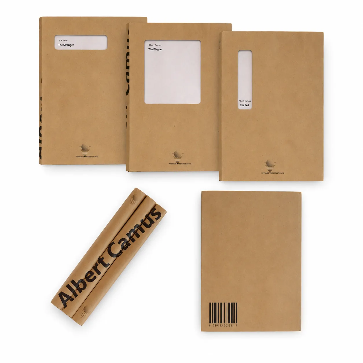 Albert Camus Book Covers