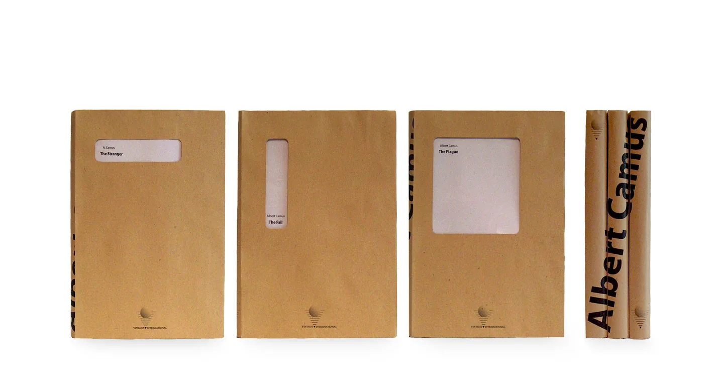 Albert Camus Book Covers