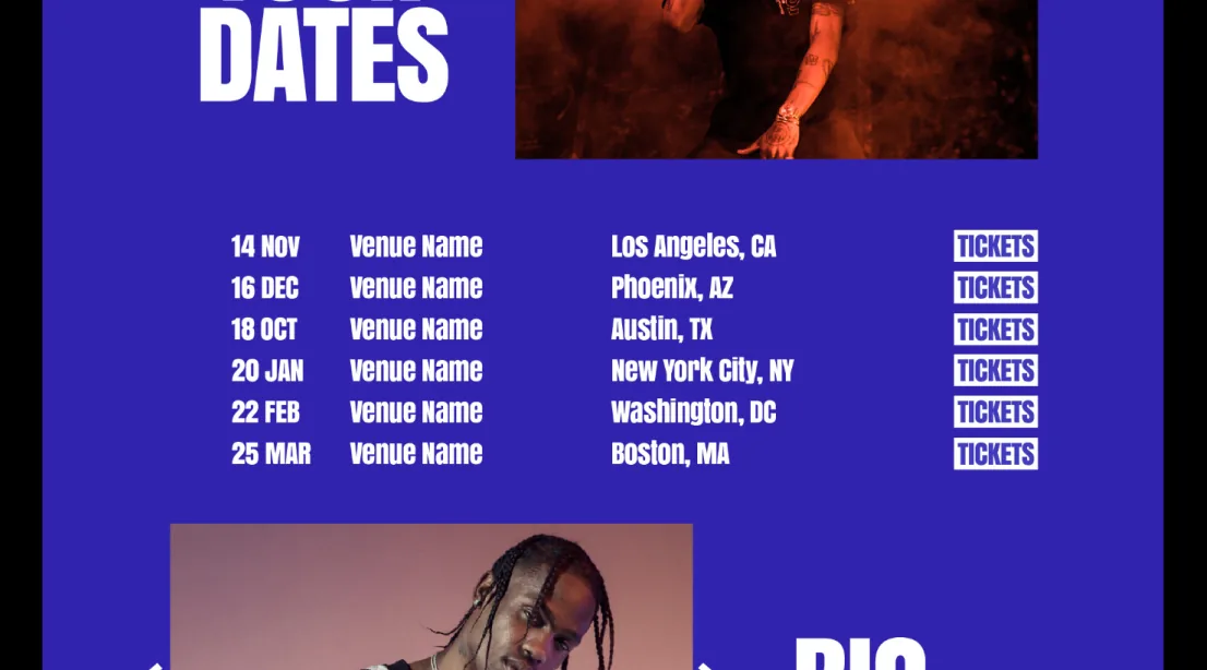 Wix Musician Template specification
